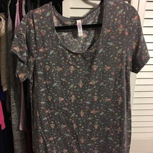 Rocket ship classic tee